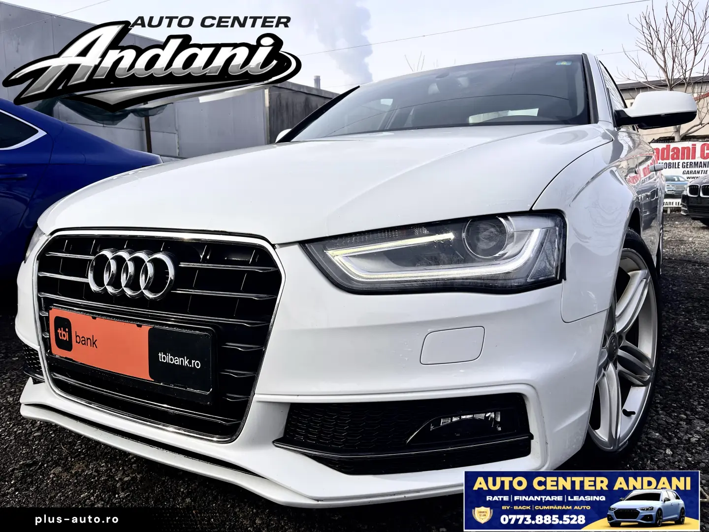 Audi A4 2.0 TDI DPF clean multitronic S line Sportpaket
