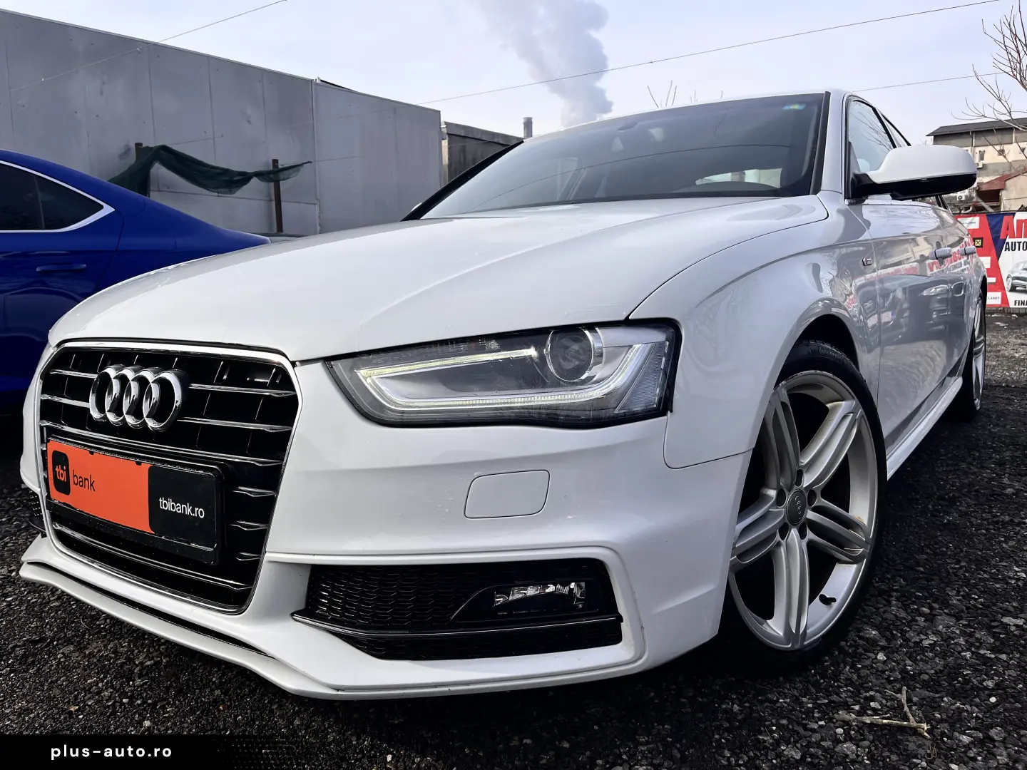 Audi A4 2.0 TDI DPF clean multitronic S line Sportpaket