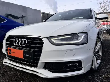 Audi A4 2.0 TDI DPF clean multitronic S line Sportpaket