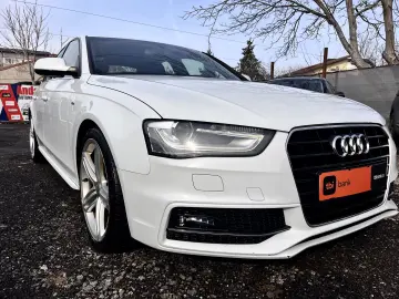 Audi A4 2.0 TDI DPF clean multitronic S line Sportpaket