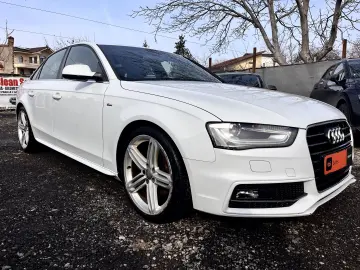 Audi A4 2.0 TDI DPF clean multitronic S line Sportpaket