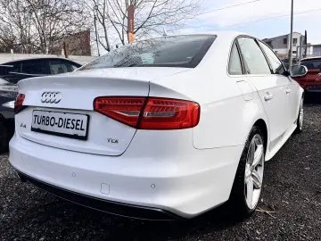 Audi A4 2.0 TDI DPF clean multitronic S line Sportpaket