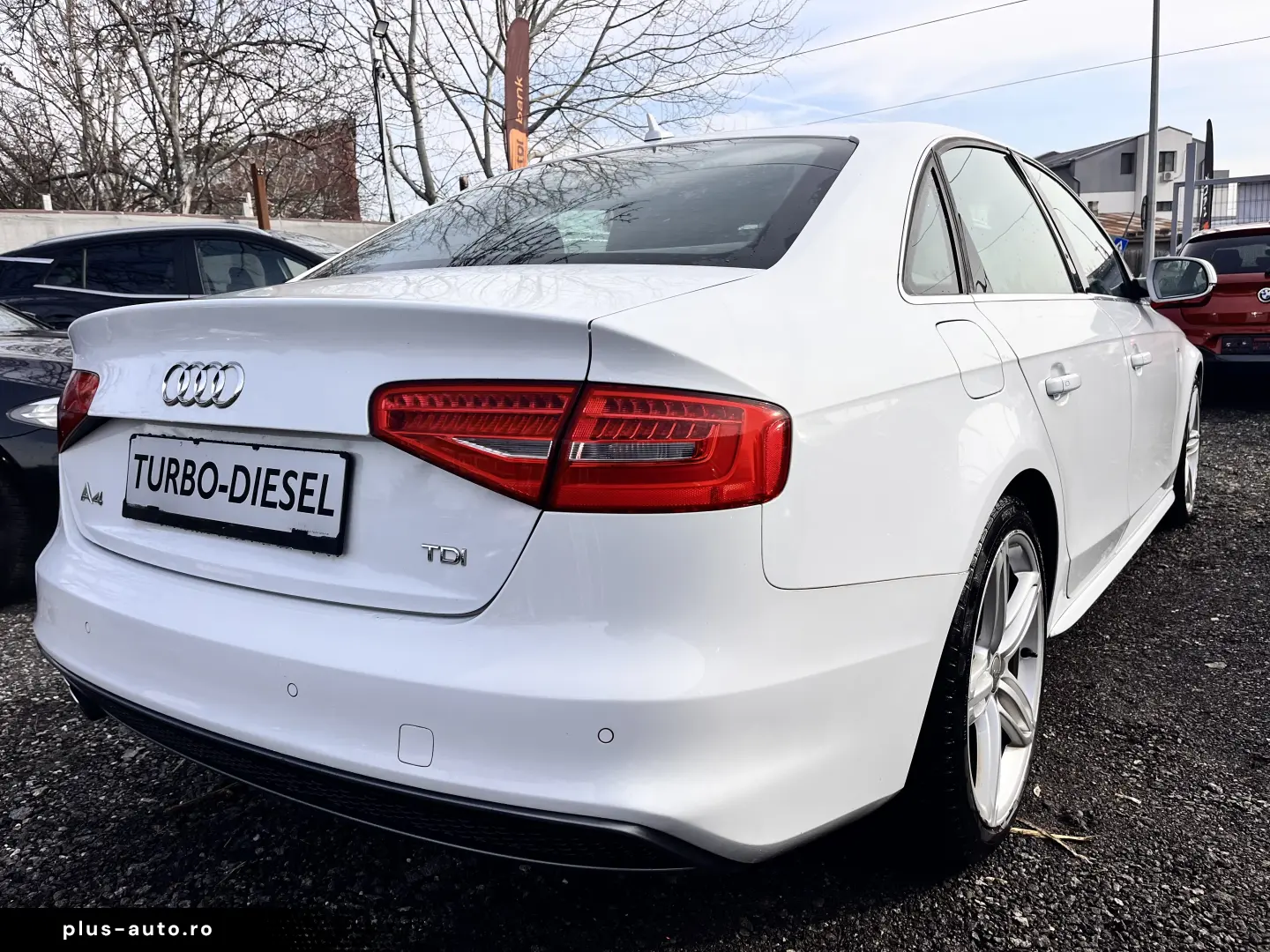 Audi A4 2.0 TDI DPF clean multitronic S line Sportpaket