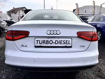 Audi A4 2.0 TDI DPF clean multitronic S line Sportpaket