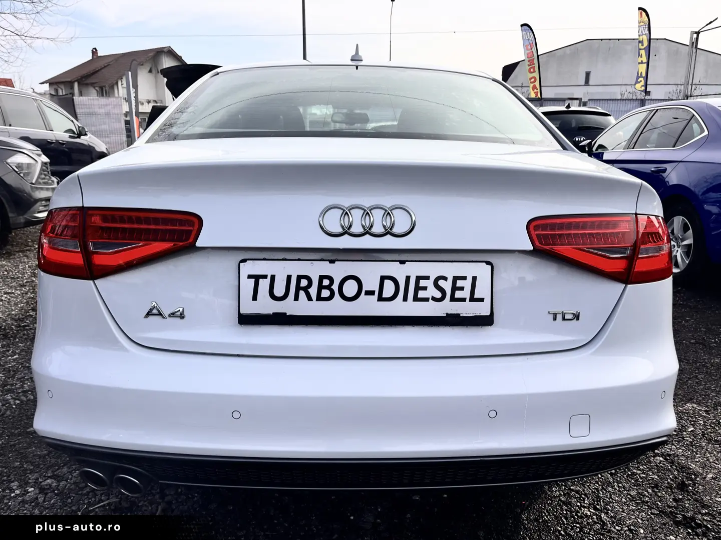 Audi A4 2.0 TDI DPF clean multitronic S line Sportpaket