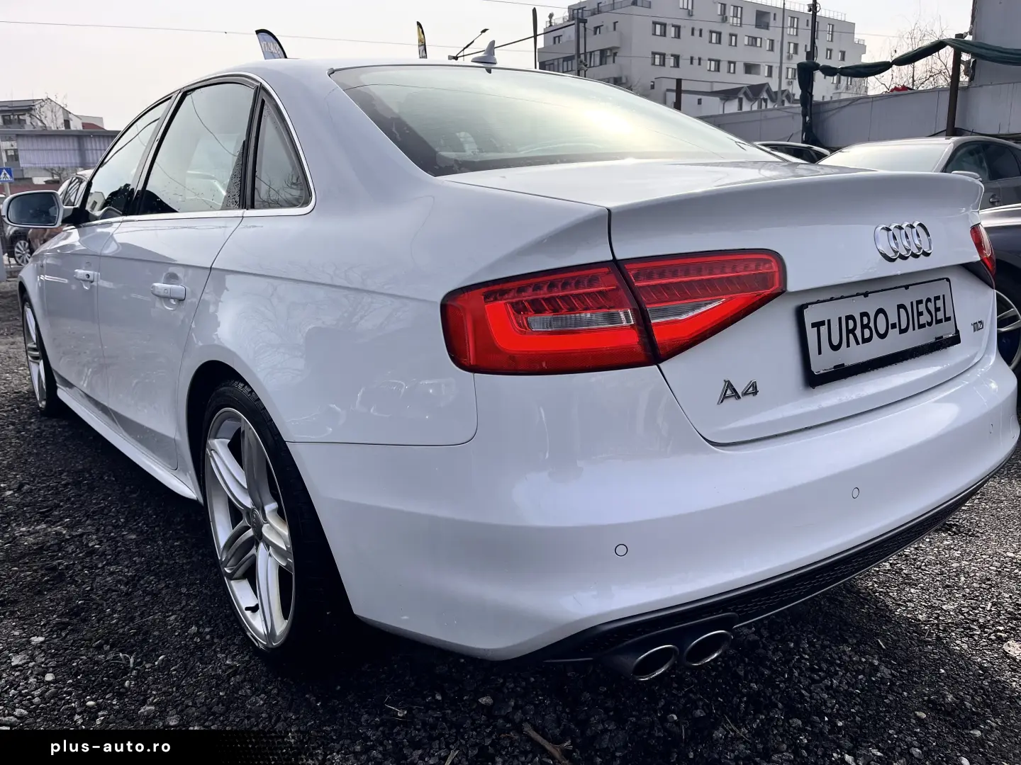 Audi A4 2.0 TDI DPF clean multitronic S line Sportpaket
