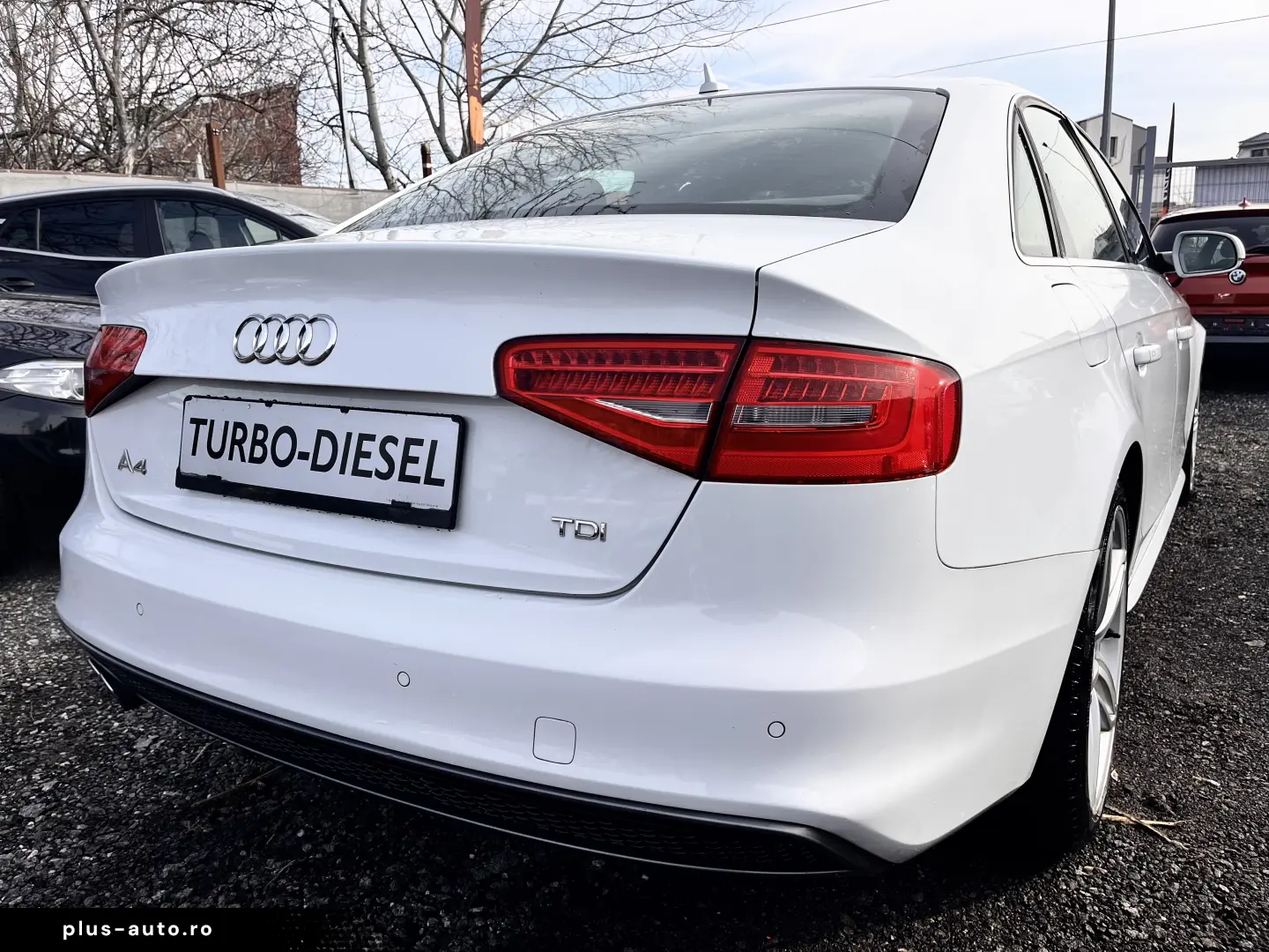 Audi A4 2.0 TDI DPF clean multitronic S line Sportpaket