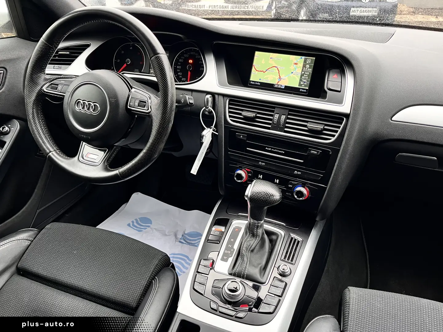 Audi A4 2.0 TDI DPF clean multitronic S line Sportpaket