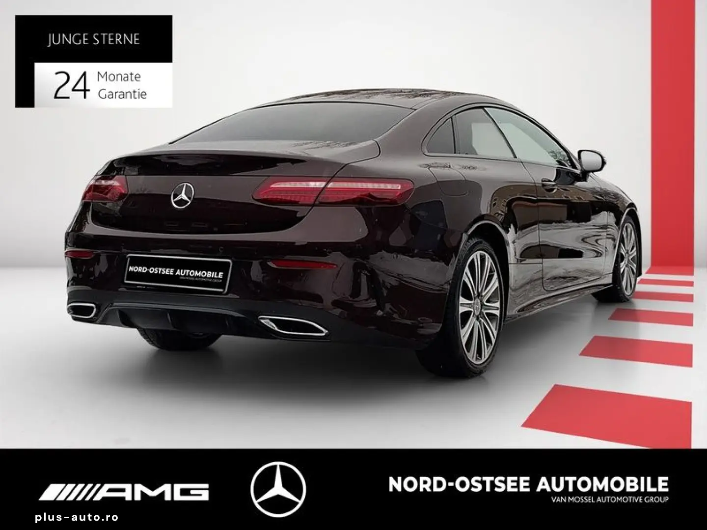 MERCEDES-BENZ E 220 d Coupé AMG LINE 360 NIGHT PDC BURMESTER