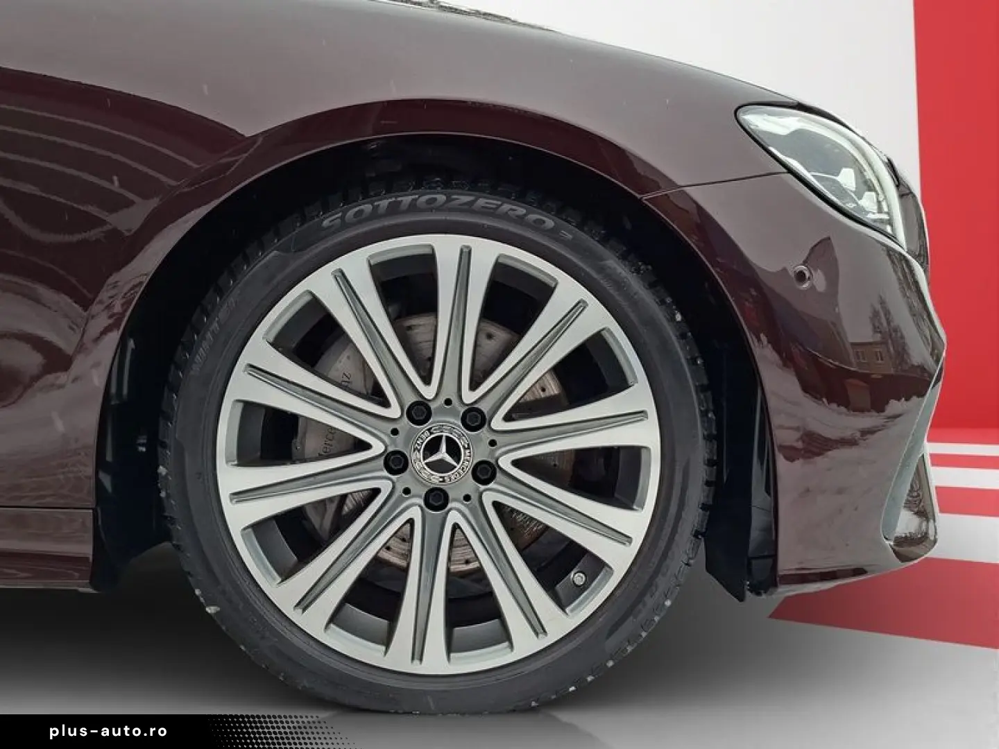 MERCEDES-BENZ E 220 d Coupé AMG LINE 360 NIGHT PDC BURMESTER