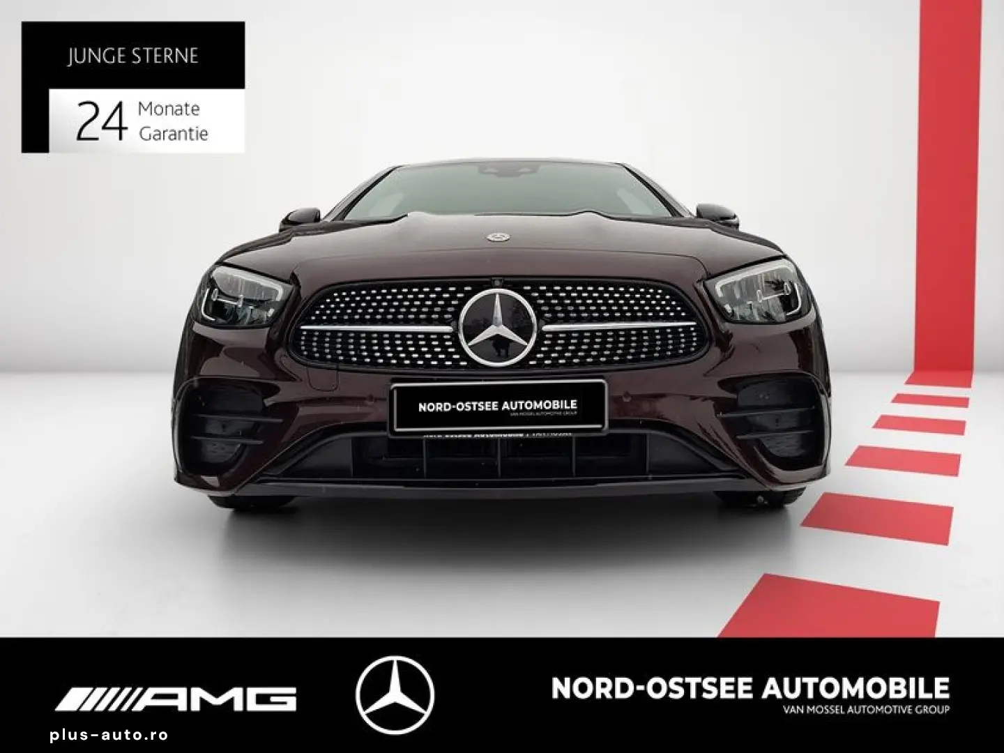 MERCEDES-BENZ E 220 d Coupé AMG LINE 360 NIGHT PDC BURMESTER