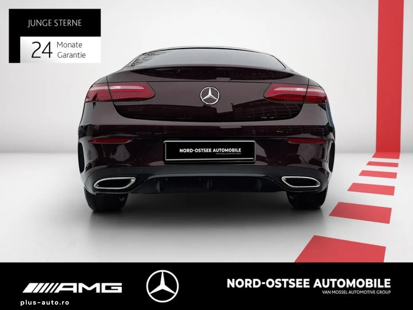 MERCEDES-BENZ E 220 d Coupé AMG LINE 360 NIGHT PDC BURMESTER