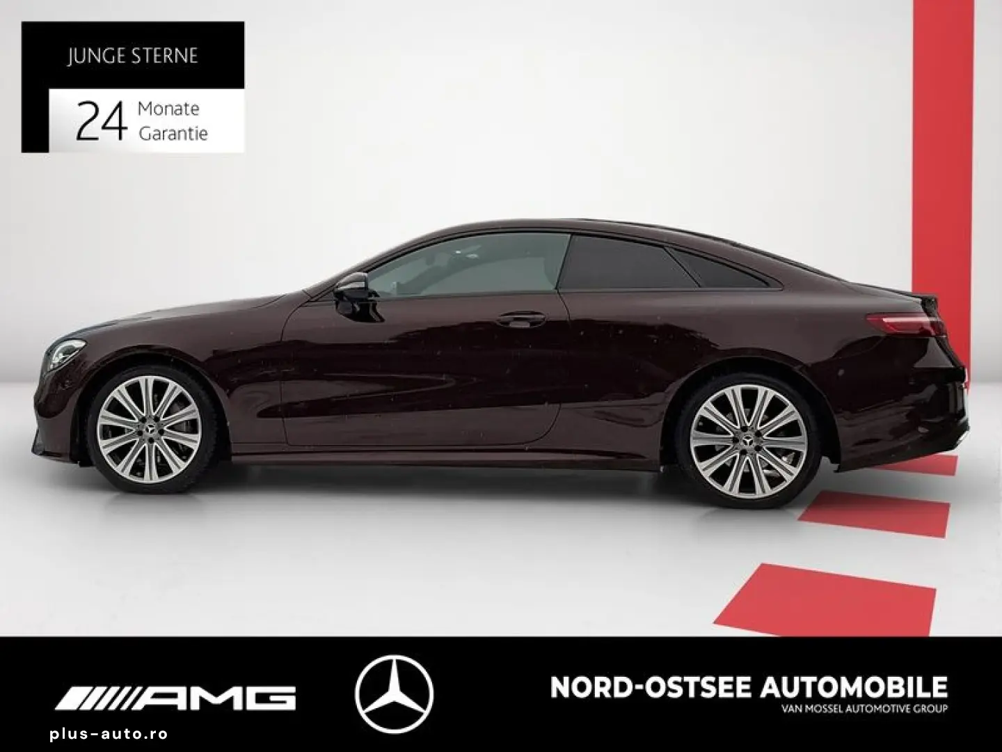 MERCEDES-BENZ E 220 d Coupé AMG LINE 360 NIGHT PDC BURMESTER