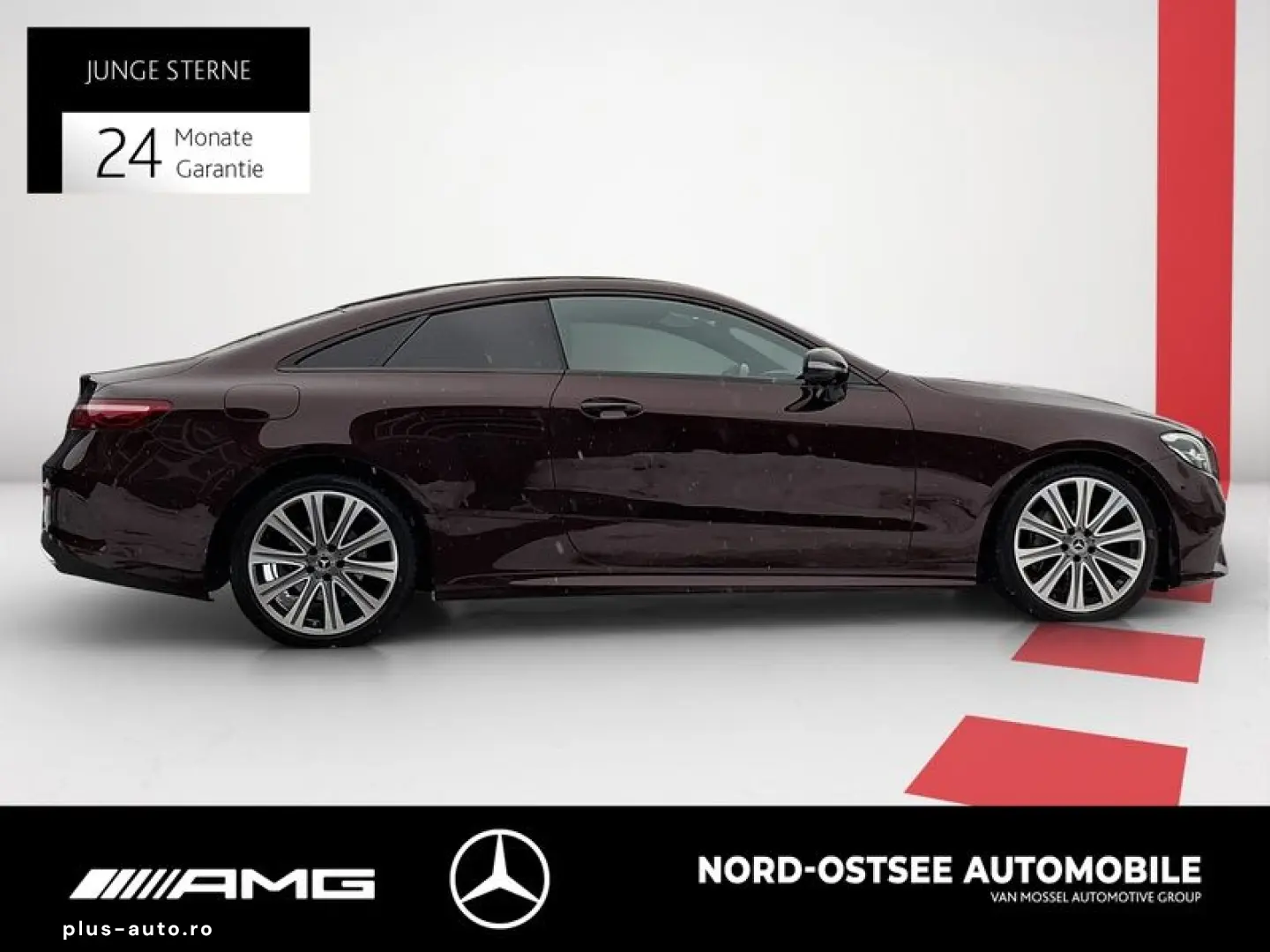 MERCEDES-BENZ E 220 d Coupé AMG LINE 360 NIGHT PDC BURMESTER