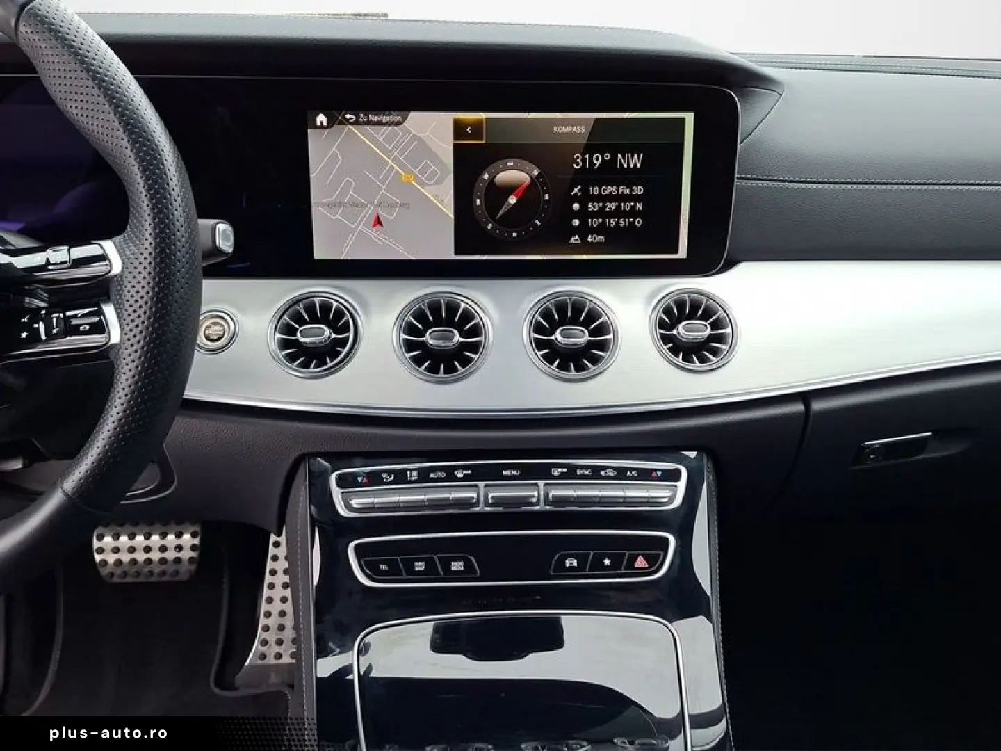 MERCEDES-BENZ E 220 d Coupé AMG LINE 360 NIGHT PDC BURMESTER