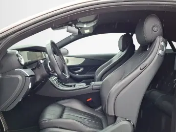 MERCEDES-BENZ E 220 d Coupé AMG LINE 360 NIGHT PDC BURMESTER