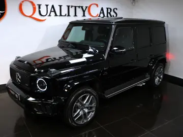 MERCEDES-BENZ G 63 AMG Burmester   360    Sunroof  MY25