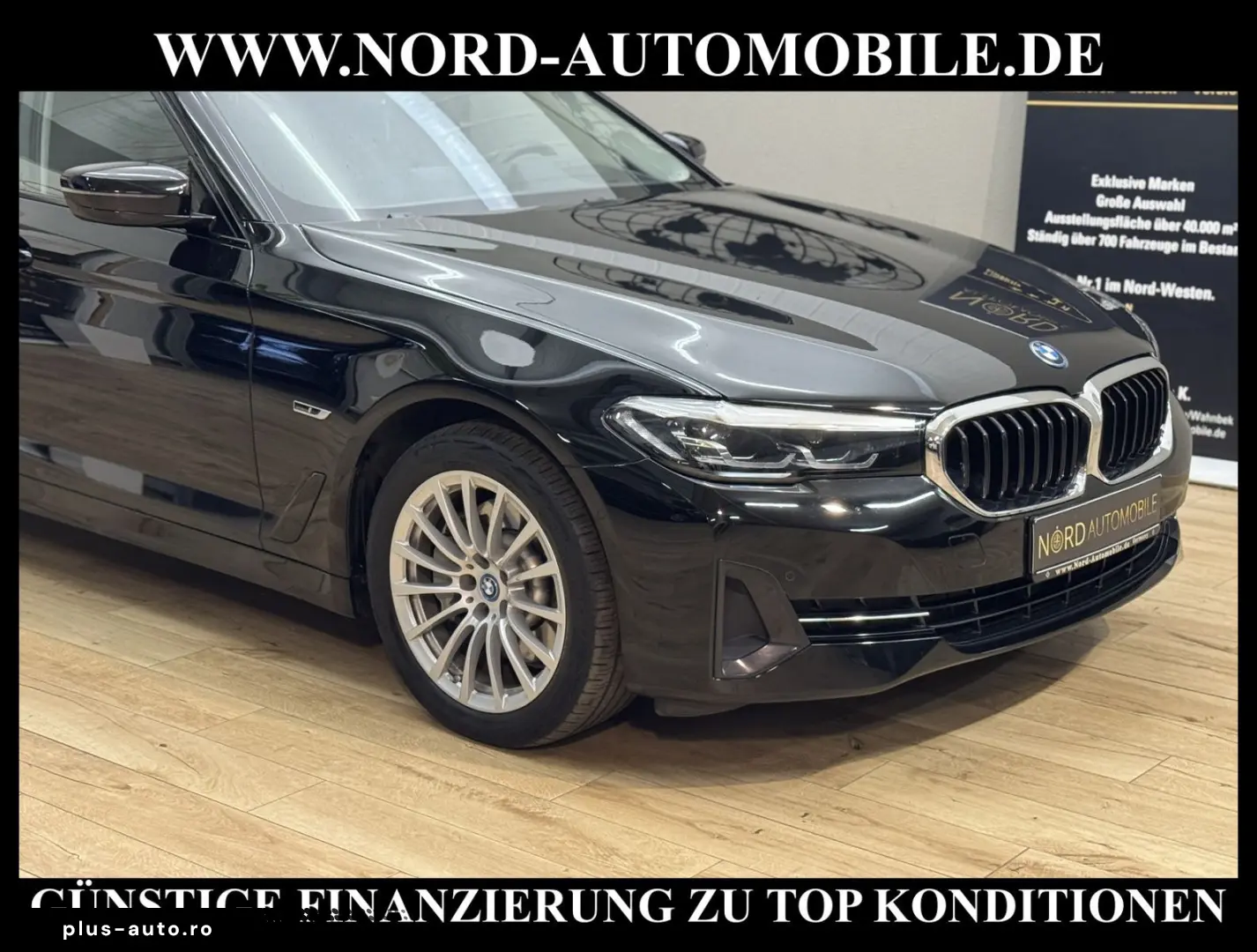 BMW 530 e Lim  LED HUD SHADOW HARMANK KAM  Lim.