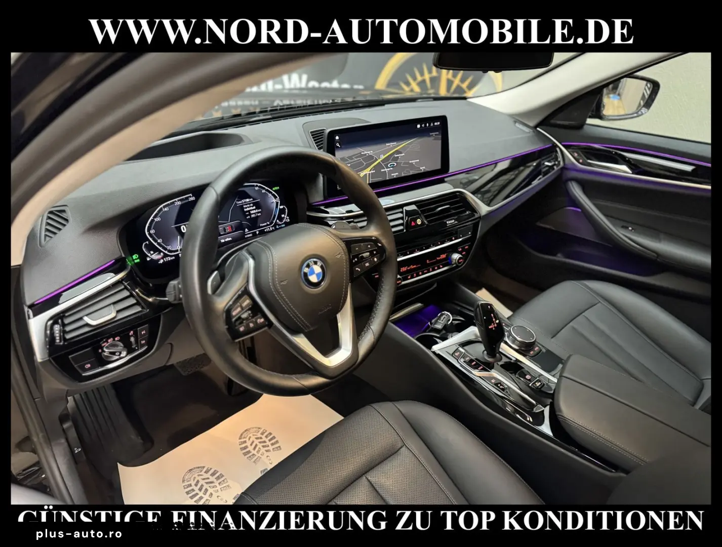 BMW 530 e Lim  LED HUD SHADOW HARMANK KAM  Lim.