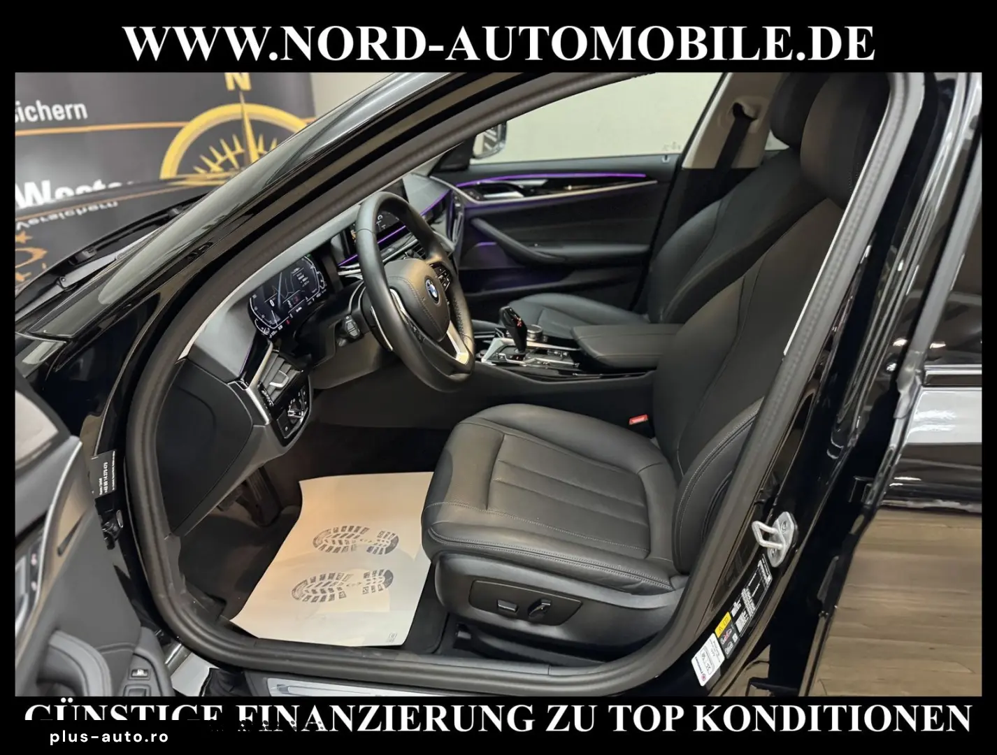BMW 530 e Lim  LED HUD SHADOW HARMANK KAM  Lim.