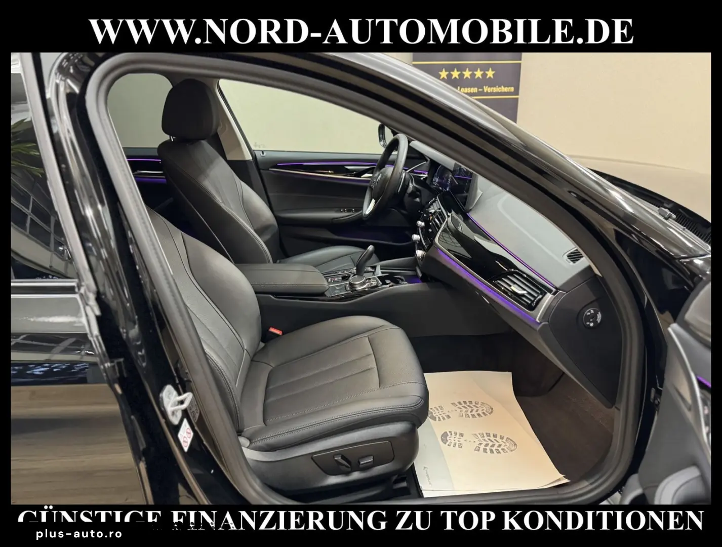 BMW 530 e Lim  LED HUD SHADOW HARMANK KAM  Lim.