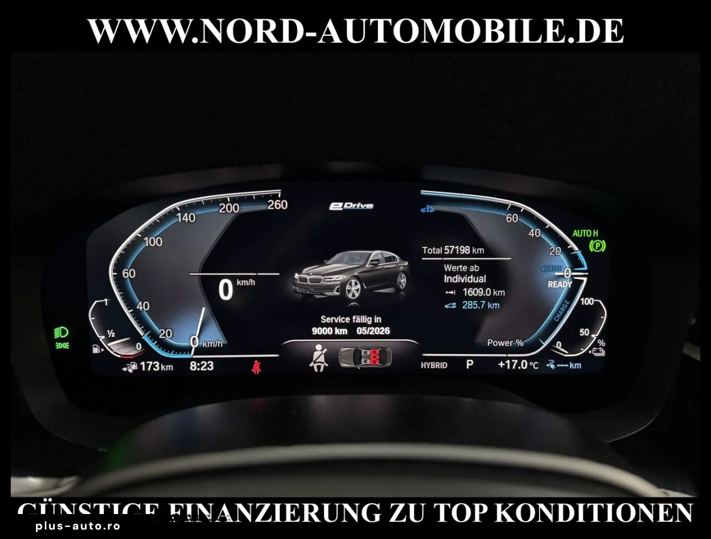 BMW 530 e Lim  LED HUD SHADOW HARMANK KAM  Lim.