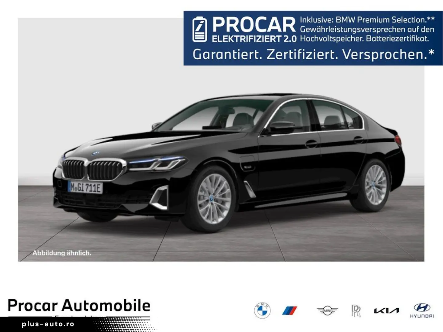 BMW 530e Luxury Line HUD ACC RFK NAVI LED Laser LM