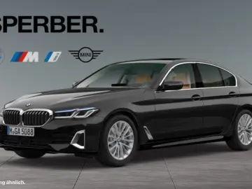 BMW 530i Luxury Line Glasdach Komfortsitze AHK