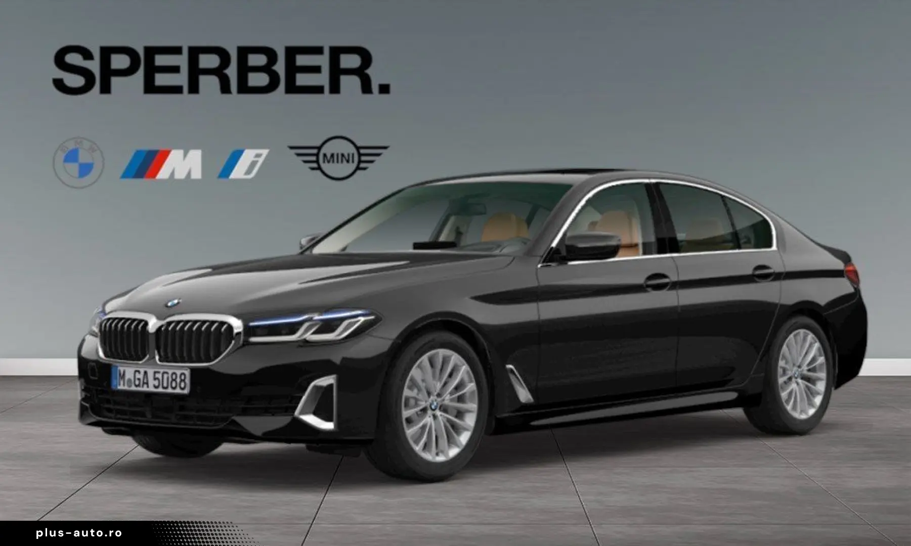 BMW 530i Luxury Line Glasdach Komfortsitze AHK