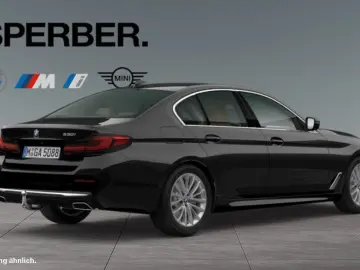 BMW 530i Luxury Line Glasdach Komfortsitze AHK