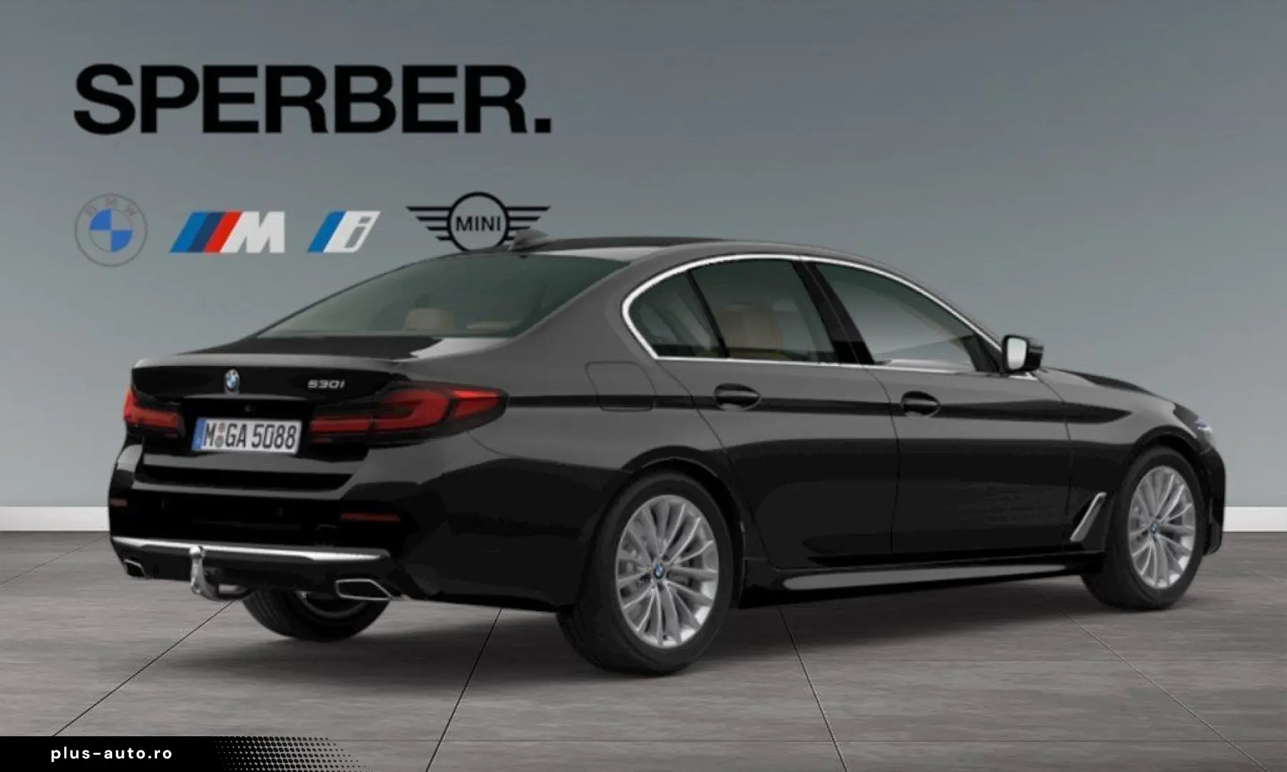 BMW 530i Luxury Line Glasdach Komfortsitze AHK