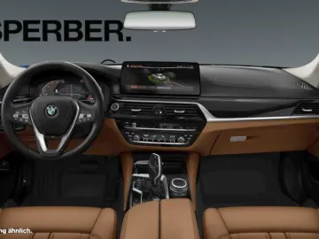 BMW 530i Luxury Line Glasdach Komfortsitze AHK