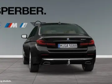 BMW 530i Luxury Line Glasdach Komfortsitze AHK