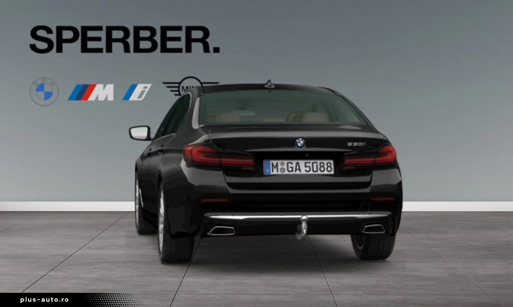 BMW 530i Luxury Line Glasdach Komfortsitze AHK