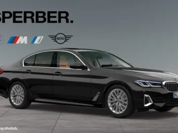 BMW 530i Luxury Line Glasdach Komfortsitze AHK
