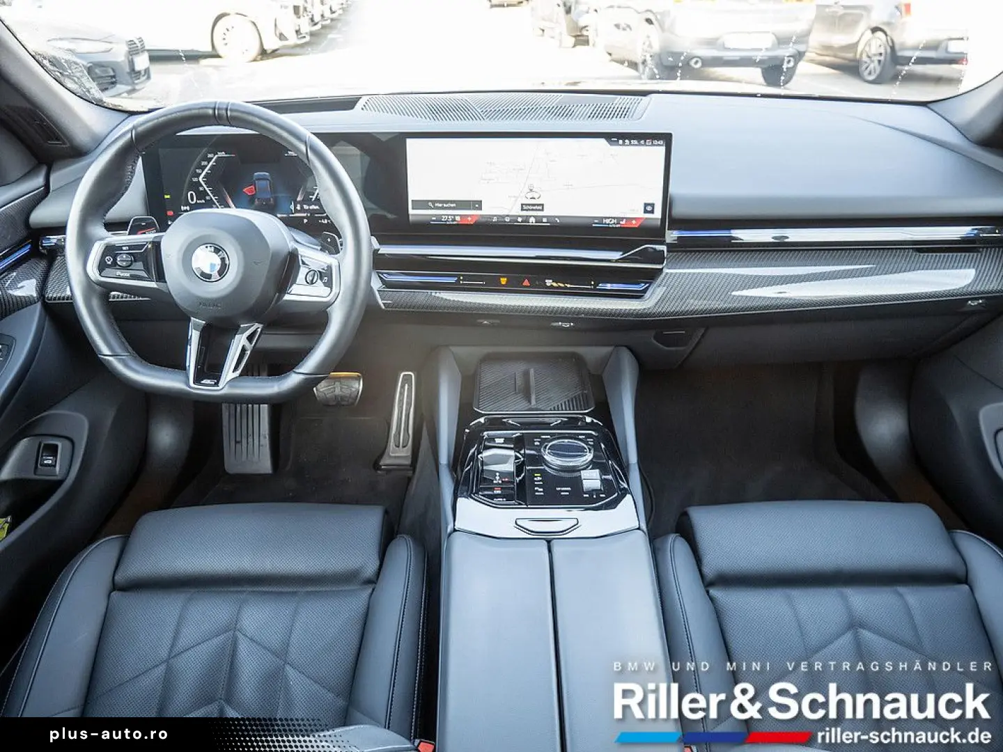 BMW 520i M-Sport AHK ACC HUD SITZBELÜFTUNG PANO 360