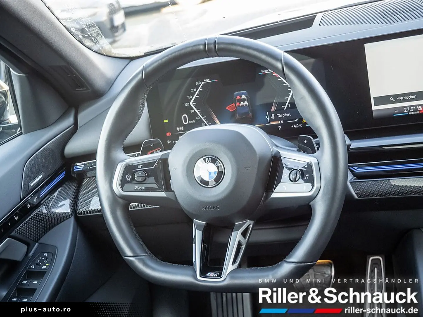 BMW 520i M-Sport AHK ACC HUD SITZBELÜFTUNG PANO 360