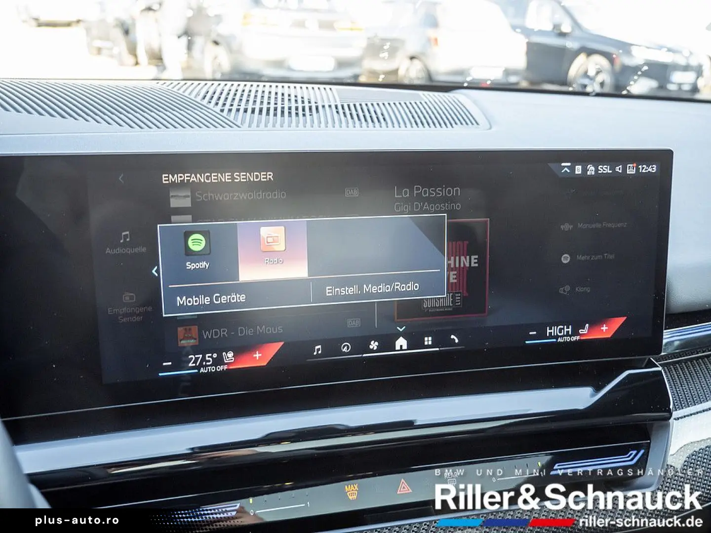 BMW 520i M-Sport AHK ACC HUD SITZBELÜFTUNG PANO 360