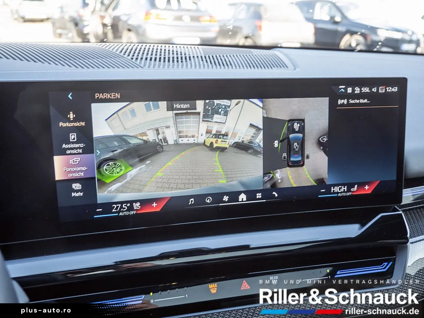 BMW 520i M-Sport AHK ACC HUD SITZBELÜFTUNG PANO 360