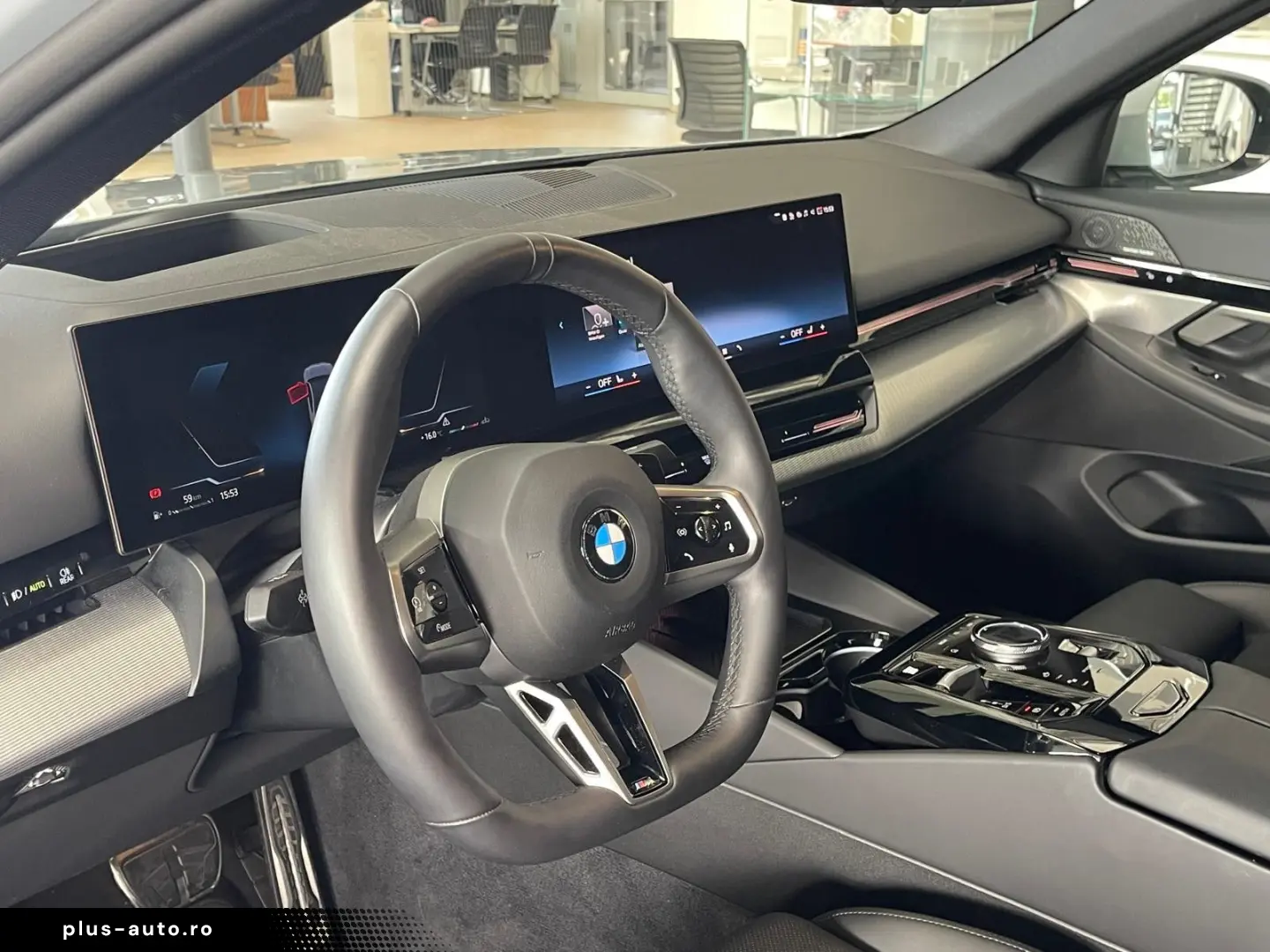 BMW 520i M Sport Pro A-LED ICONIC 360  20  HUD