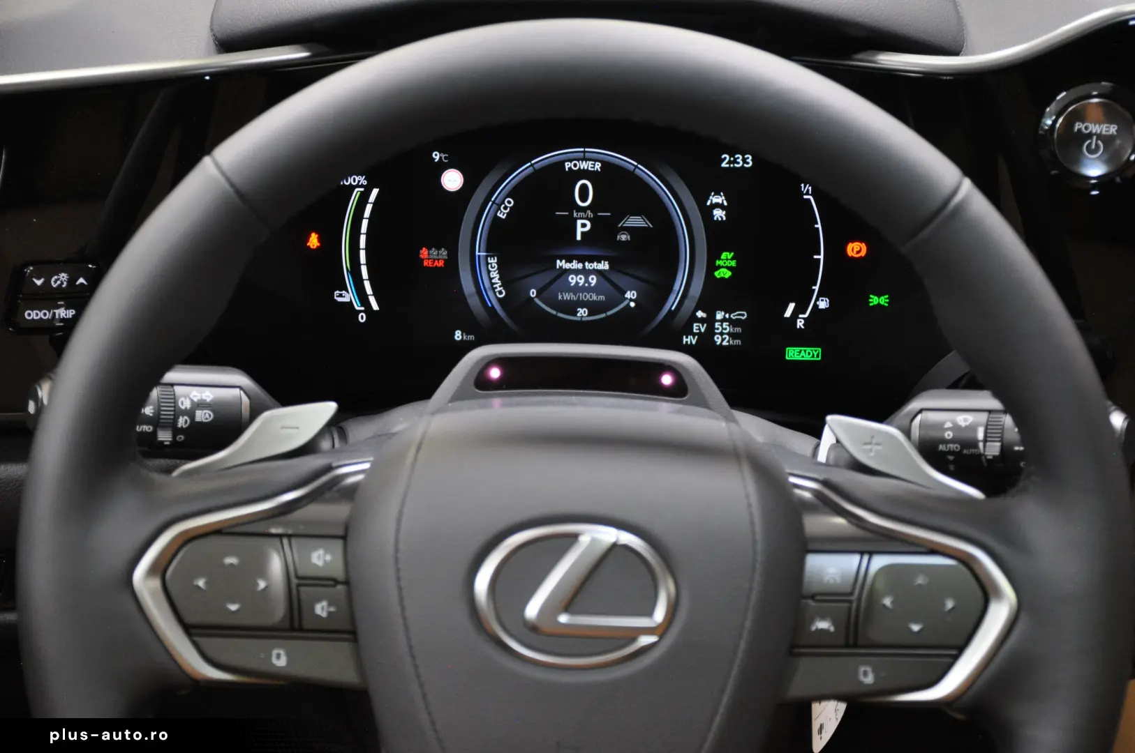 STOC auto NOU LEXUS NX 450H PlugIn 309CP