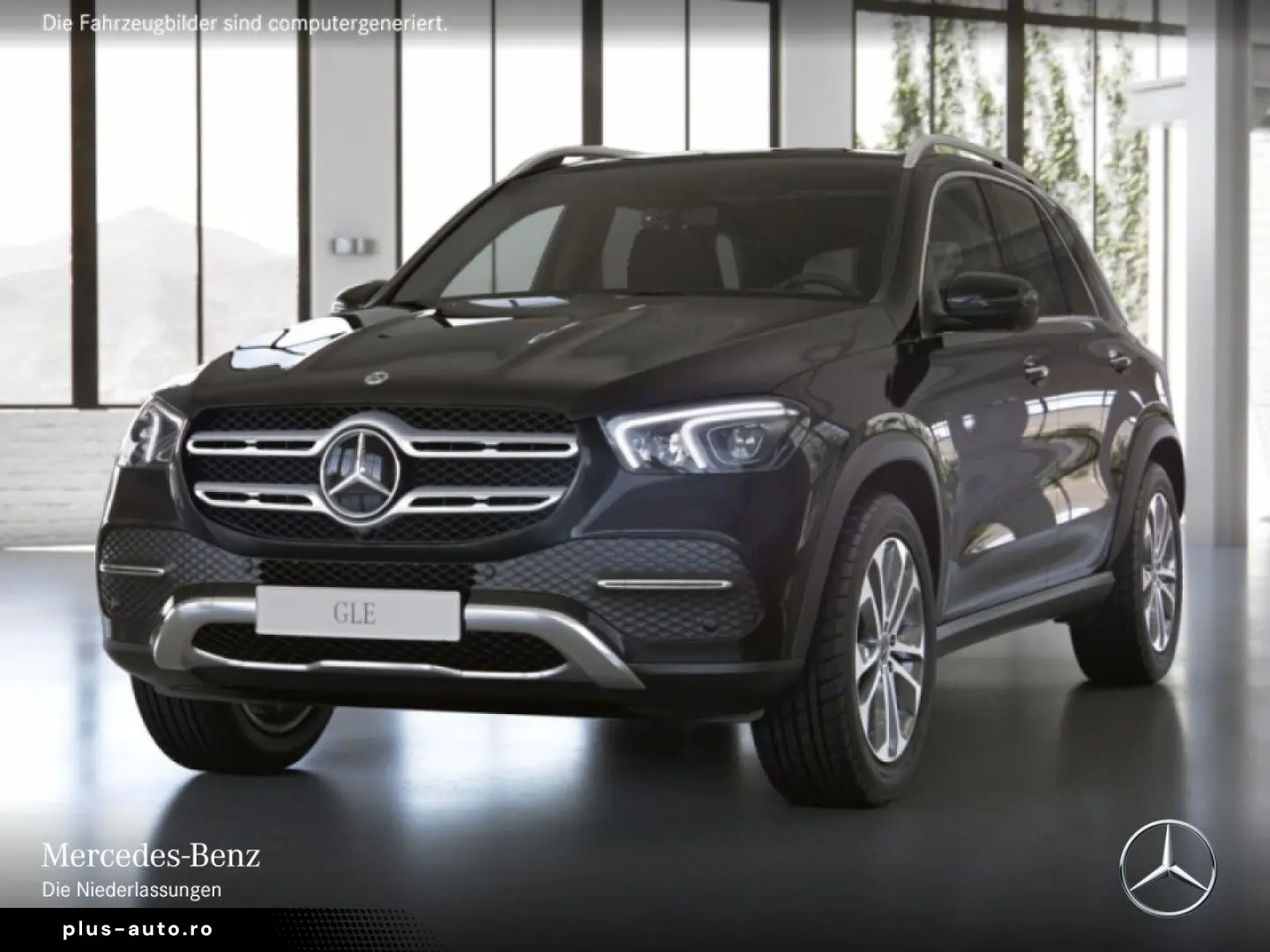 MERCEDES-BENZ GLE 350 e 4M Distronic Panorama 360