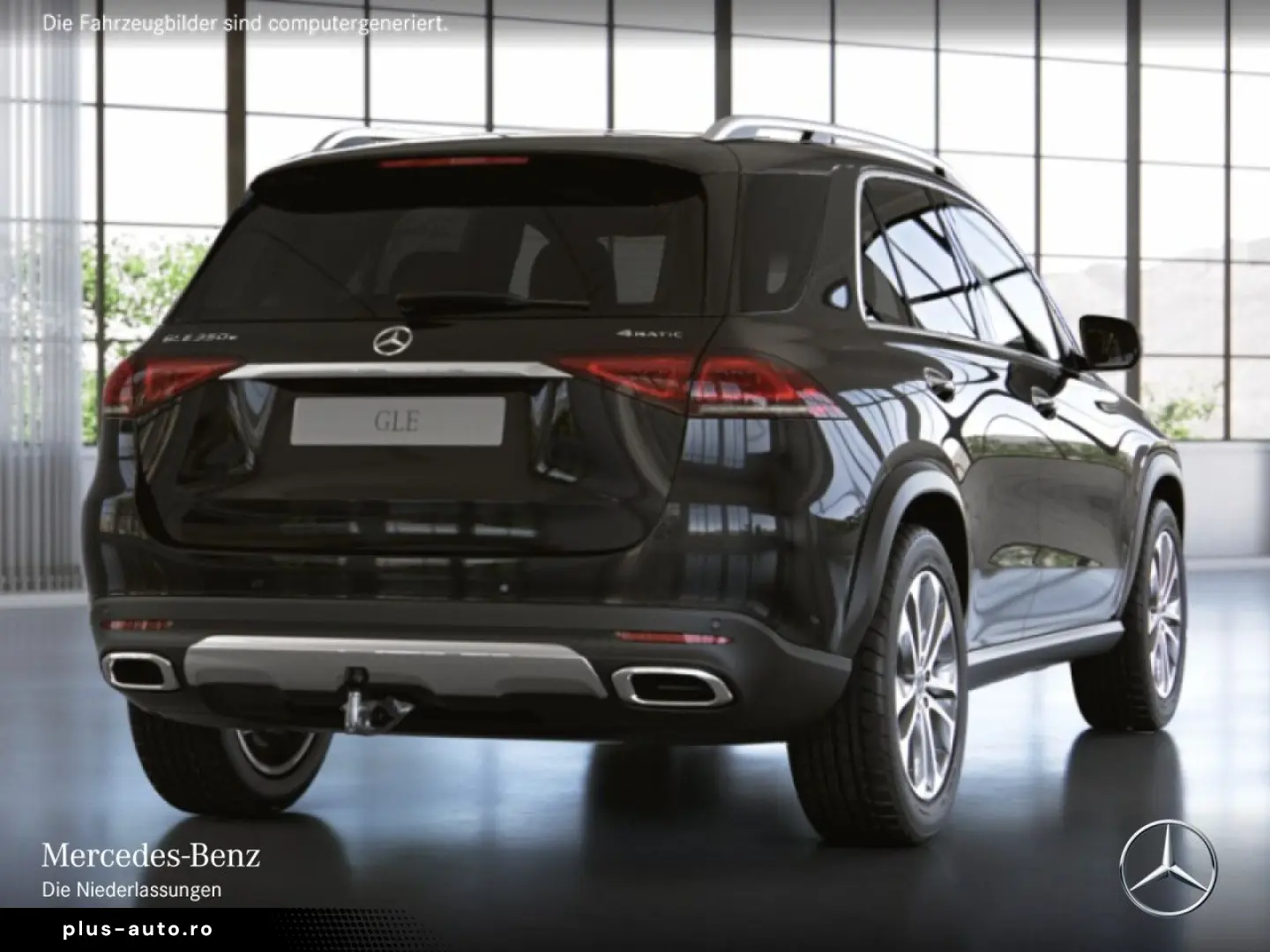 MERCEDES-BENZ GLE 350 e 4M Distronic Panorama 360