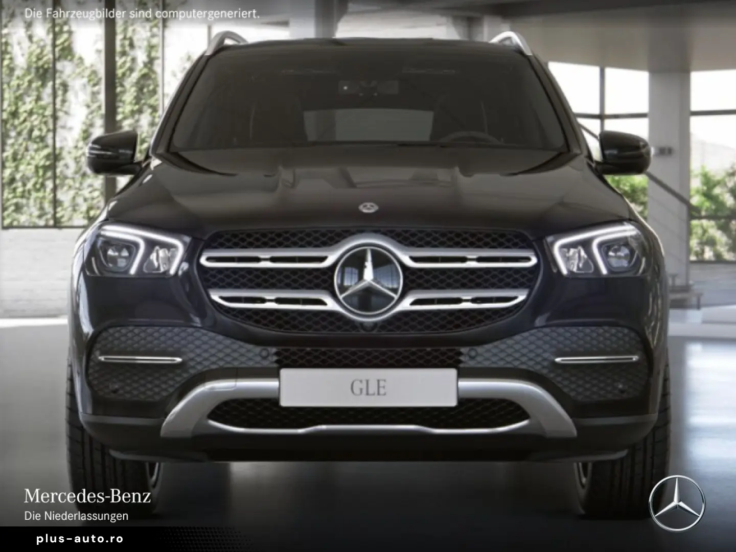 MERCEDES-BENZ GLE 350 e 4M Distronic Panorama 360