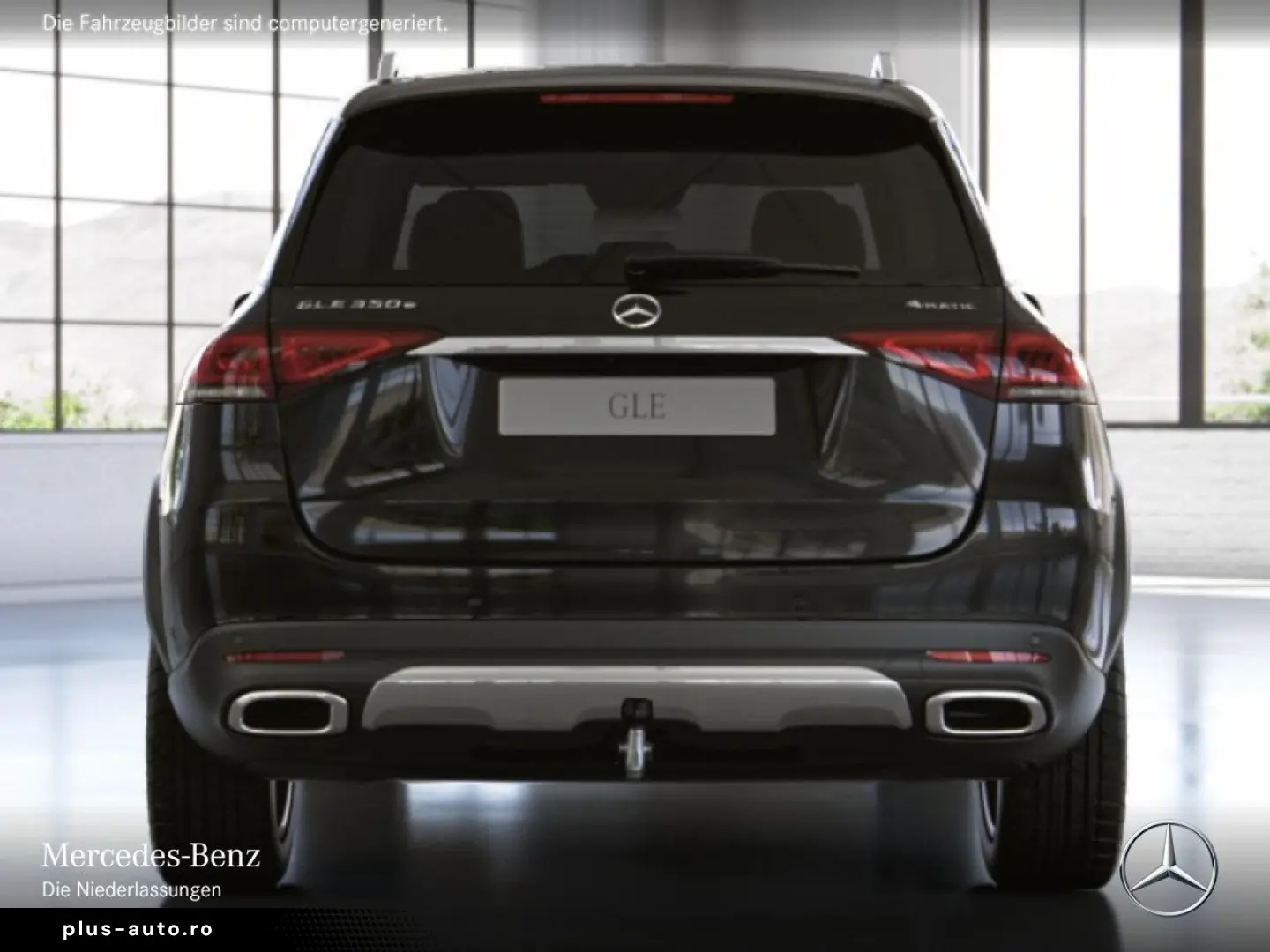 MERCEDES-BENZ GLE 350 e 4M Distronic Panorama 360