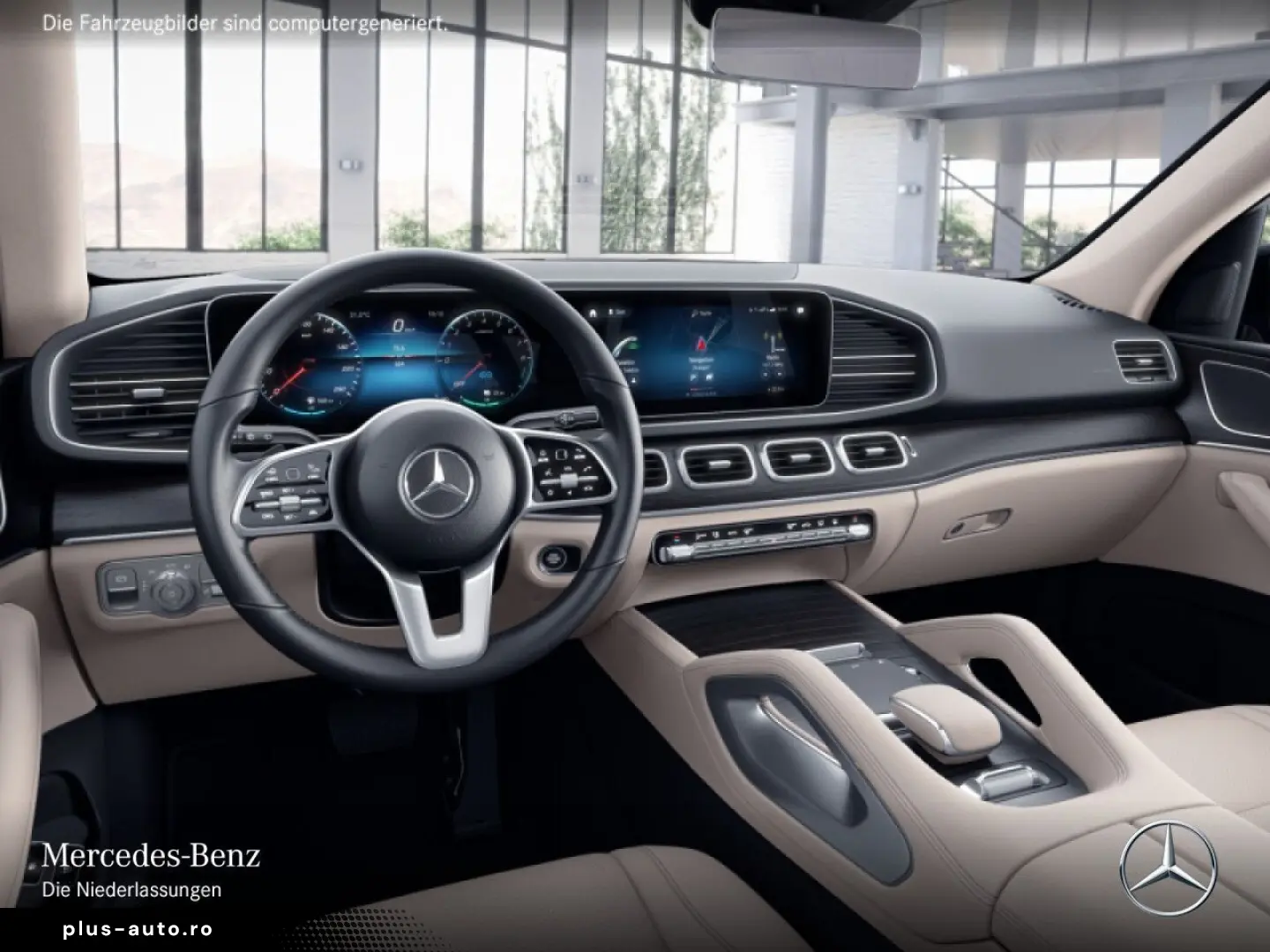 MERCEDES-BENZ GLE 350 e 4M Distronic Panorama 360