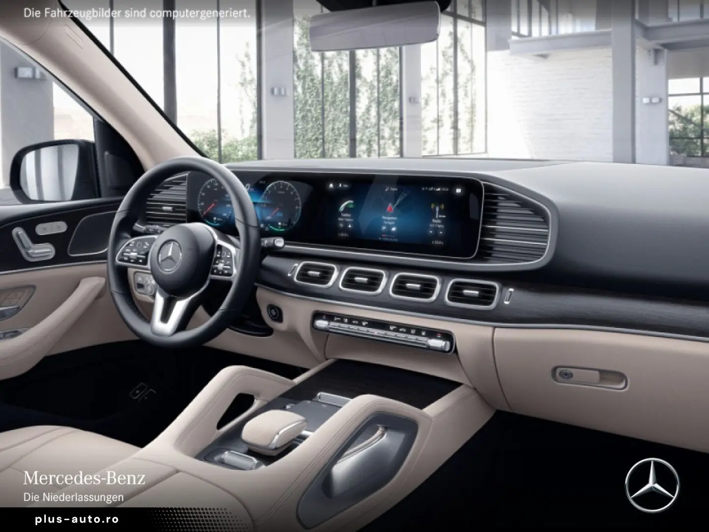 MERCEDES-BENZ GLE 350 e 4M Distronic Panorama 360