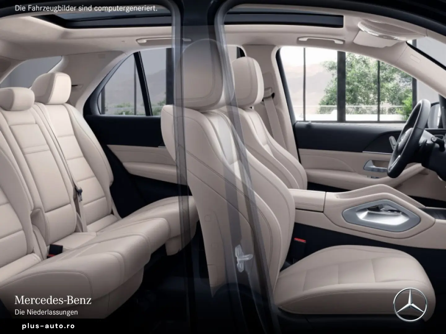 MERCEDES-BENZ GLE 350 e 4M Distronic Panorama 360