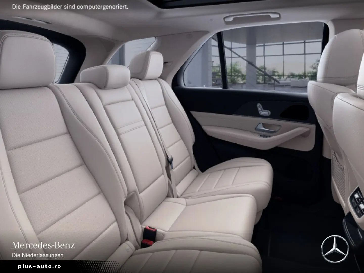 MERCEDES-BENZ GLE 350 e 4M Distronic Panorama 360