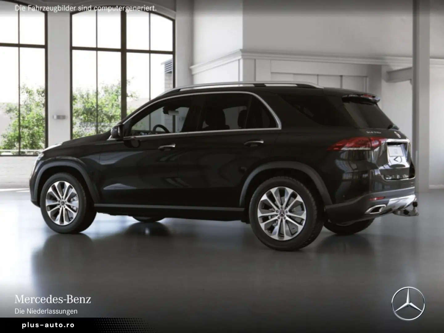 MERCEDES-BENZ GLE 350 e 4M Distronic Panorama 360